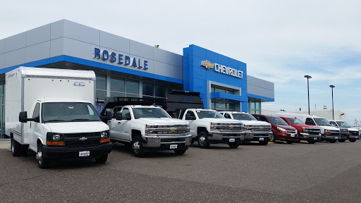 Chevrolet Dealer «Rosedale Chevrolet», reviews and photos, 2845 I-35W, Roseville, MN 55113, USA