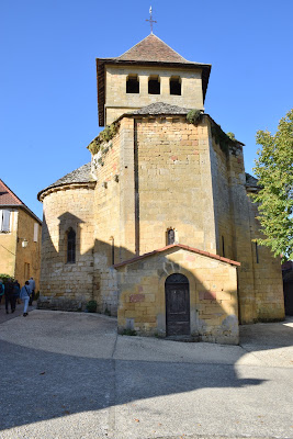 Église Saint-Pierre-ès-Liens de Marquay à Marquay