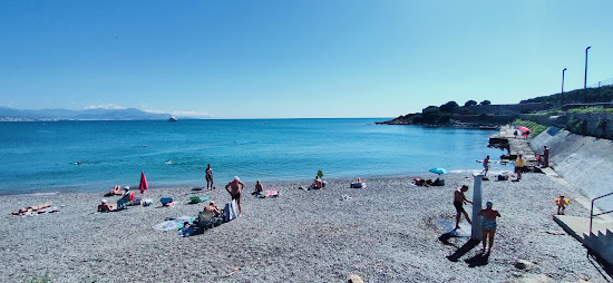 Plage du Fort Carre