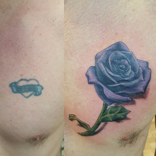 Explore wrist tattoo ideas male, creative tattoo ideas in Wheeling, available at SPFX Tattoo