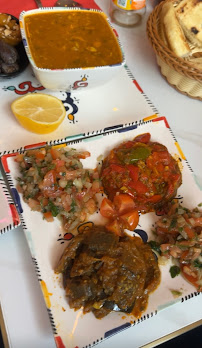Plats et boissons du Restaurant marocain Les Délices du Maroc à Paris - n°14