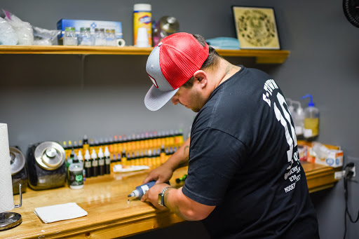 Explore mimikyu tattoo ideas, creative tattoo ideas in Elizabethtown, available at Modern Age Tattoo Co