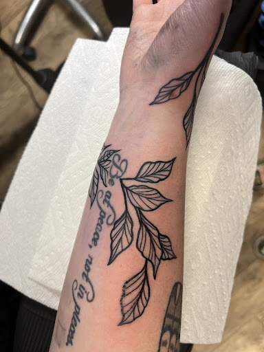 Explore narnia tattoo ideas, creative tattoo ideas in Spokane, available at Platinum Rose Tattoo Studio