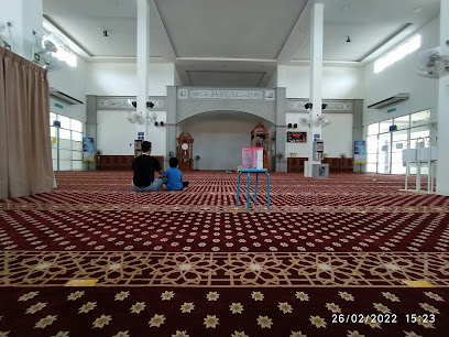 Masjid Tengku Ampuan Afzan Bandar Satelit Muadzam Shah