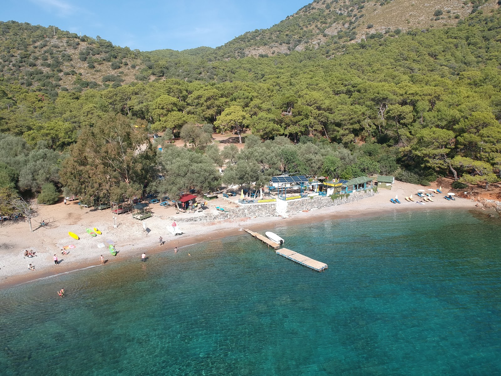 Foto de Gemile Bay com baía espaçosa