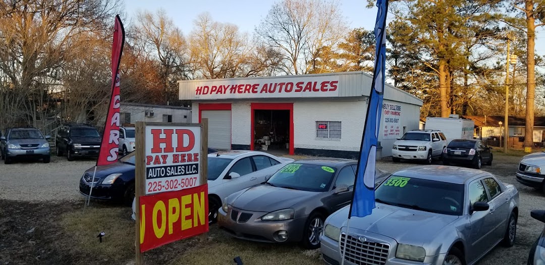 H D Pay Here Auto Sales, LLC