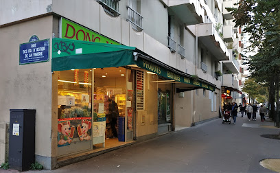 Épicerie vietnamienne “Dong Nam A”