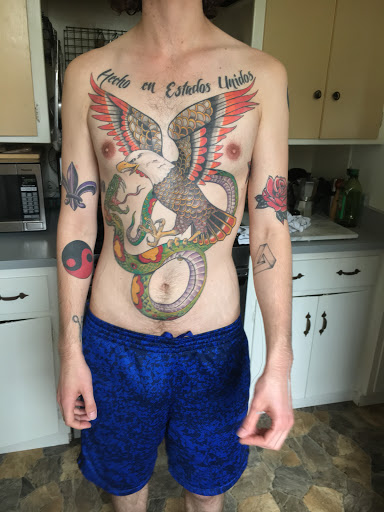 Explore monsters inc tattoo ideas, creative tattoo ideas in Berkeley, available at Berkeley Tattoo