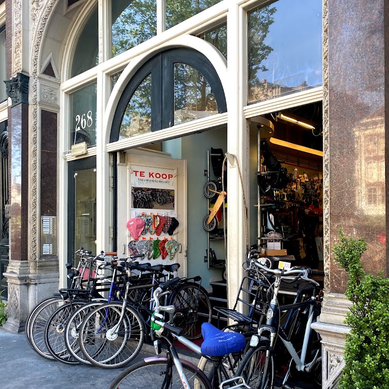 Bicycle repair shop De Singel