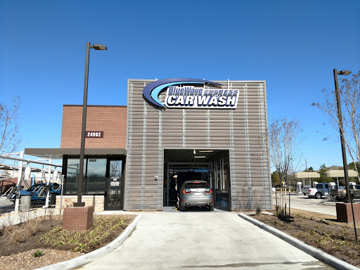BlueWave Express Car Wash en Katy