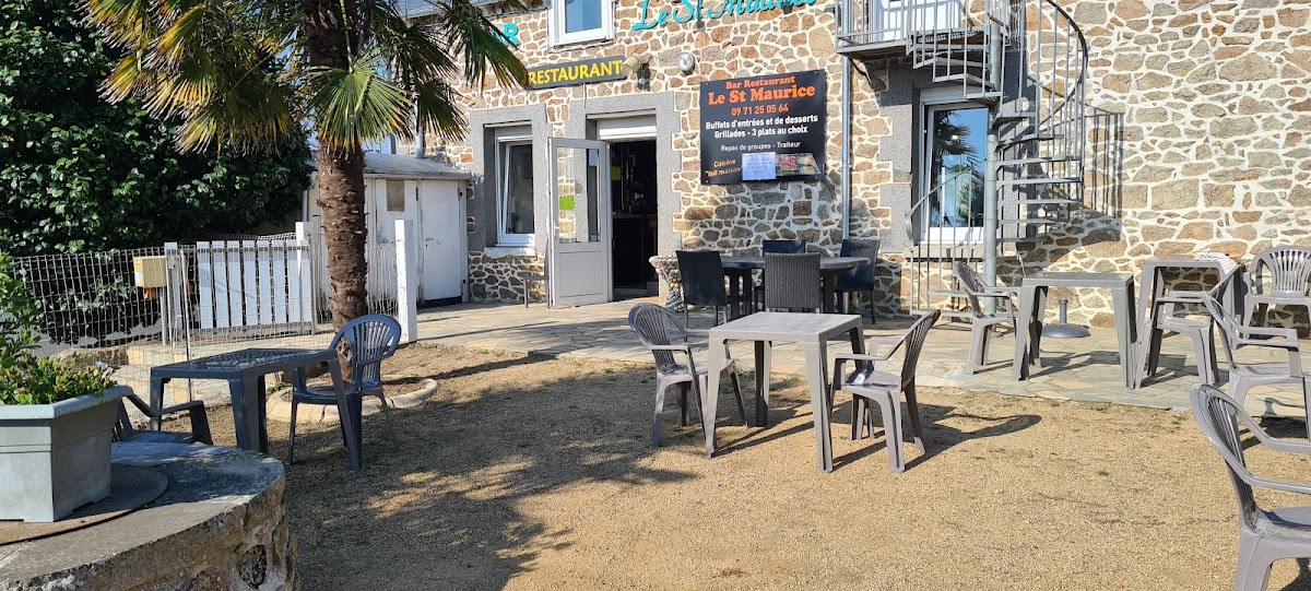 Bar Saint-Maurice à Plédran (Côtes-d'Armor 22)