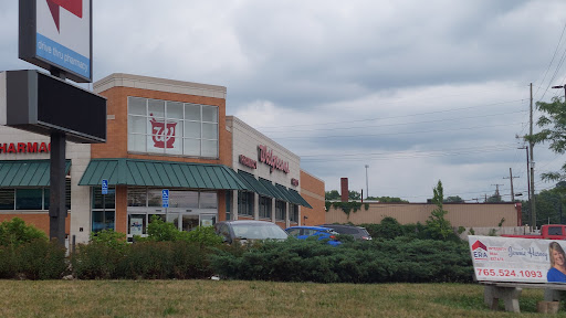 Walgreens, 100 N Memorial Dr, New Castle, IN 47362, USA, 