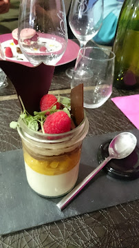 Panna cotta du Restaurant La Pause Gourmande à Auxerre - n°3