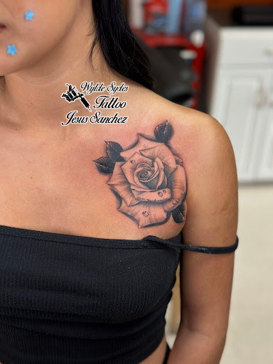 Explore pink ribbon tattoo ideas, creative tattoo ideas in San Diego, available at Wylde Sydes Tattoo & Body Piercing