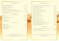 Menu / carte de Ristorante Pizzeria Atratino à Gaeta