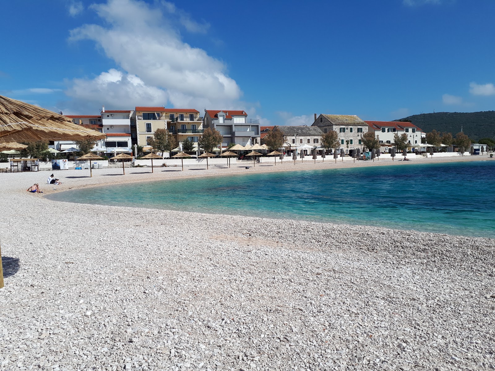 Foto von Velika Raduca Strand mit geräumige küstenlinie