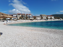 Foto von Velika Raduca Strand mit geräumige küstenlinie