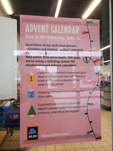 Supermarket «ALDI», reviews and photos, 120 S Cleveland Massillon Rd, Akron, OH 44313, USA