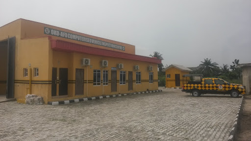 LACVIS - OKOAFO COMPUTERISED VEHICLE INSPECTION SERVICE, LASTMA YARD, Oko Afo Road, Lagos - Badagry Expy, Nigeria, Gurudwara, state Lagos