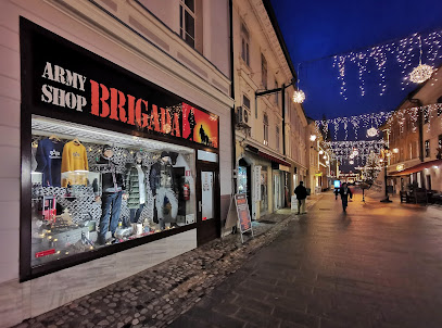 Army Shop Brigada