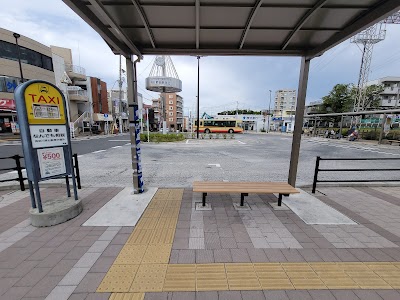 善行駅前タクシー乗り場
