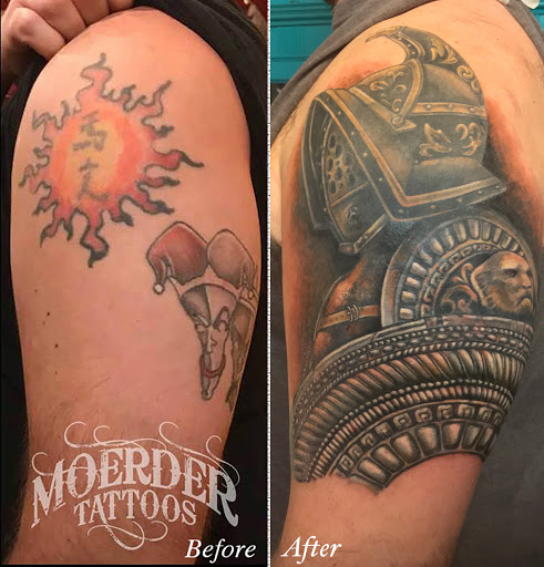 Tattoo Shop «Moerder Tattoos», reviews and photos, 320 12th St, Hammonton, NJ 08037, USA