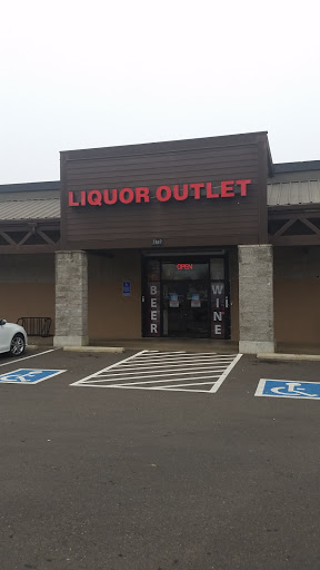 Liquor Store «Liquor Outlet», reviews and photos, 5107 Commercial St SE, Salem, OR 97306, USA