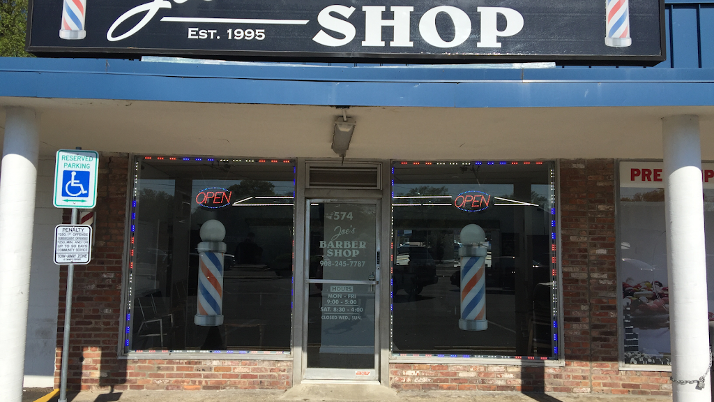 Joe’s Barbershop 07203