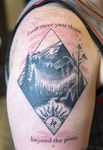 Explore cm punk tattoo ideas, creative tattoo ideas in Scottsdale, available at Club Tattoo