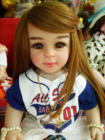 Makeup The doll Inthailand