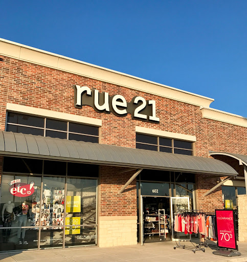 rue21, 161 Creekside Way #602, New Braunfels, TX 78130, USA, 