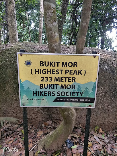 Bukit Mor Hiking Trail