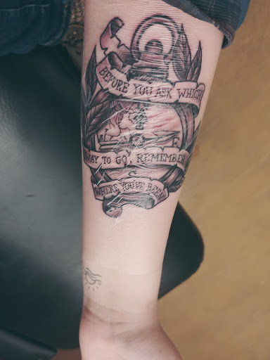 Hidden Rose Tattoo, 822 NW 21st Ave, Portland, OR 97209, USA, 