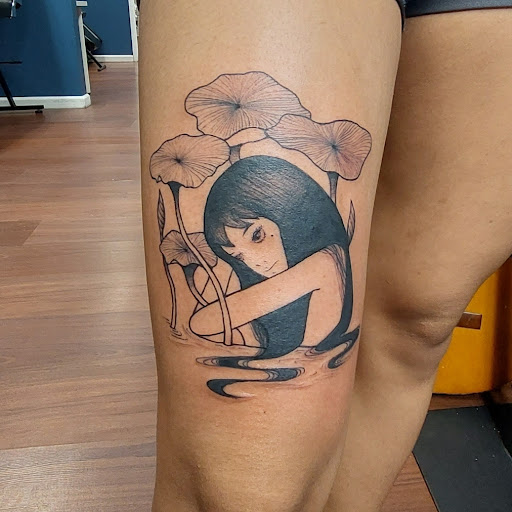 Explore beach tattoo ideas for ladies, creative tattoo ideas in Los Alamitos, available at Mr. Inkwells Classy Tattoos