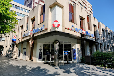 Crédit Mutuel à Mulhouse