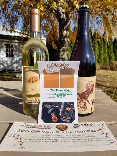 Winery «Leonard Oakes Estate Winery», reviews and photos, 10609 Ridge Rd, Medina, NY 14103, USA