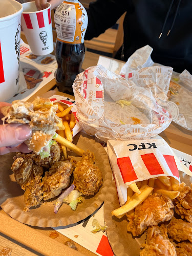 Recenze na KFC D5 Shell v Rokycany - Restaurace