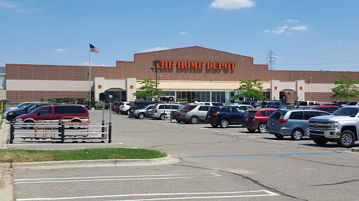 Home Improvement Store «The Home Depot», reviews and photos, 4150 Joslyn Rd, Auburn Hills, MI 48326, USA