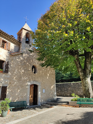 Église Sainte-Madeleine à Courmes