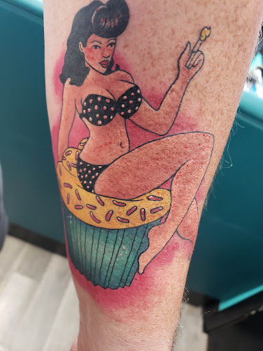 Tattoo Shop «Merritt Tattoos», reviews and photos, 218 N Main St, London, KY 40741, USA