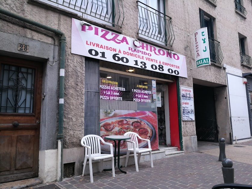 Chrono Rapido Pizza à Massy
