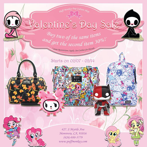 Gift Shop «Puff Monkey Pop Culture Shop», reviews and photos, 427 S Myrtle Ave, Monrovia, CA 91016, USA