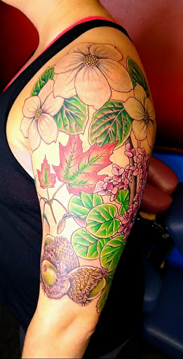 Explore thorn tattoo ideas, creative tattoo ideas in Redding, available at DEADLIFT TATTOO