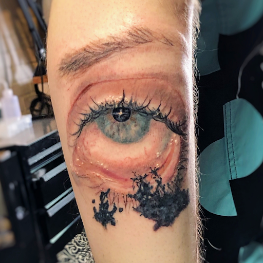 Explore ideas for ankle tattoos, creative tattoo ideas in Clovis, available at High Sierra Tattoo Co.