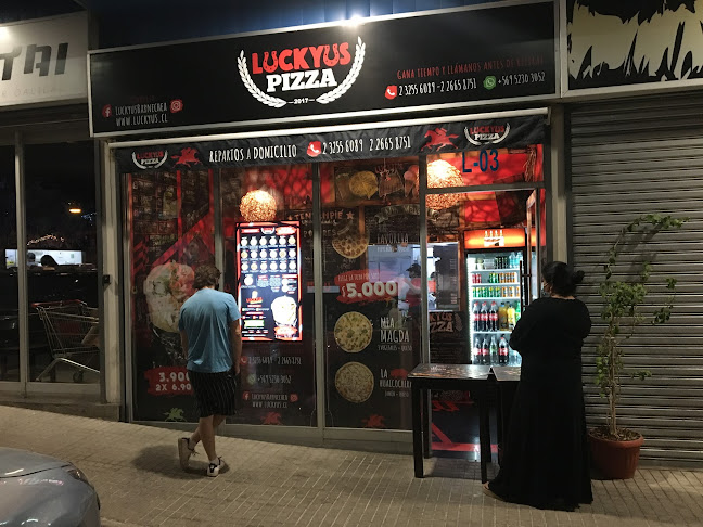 Luckyus Pizza