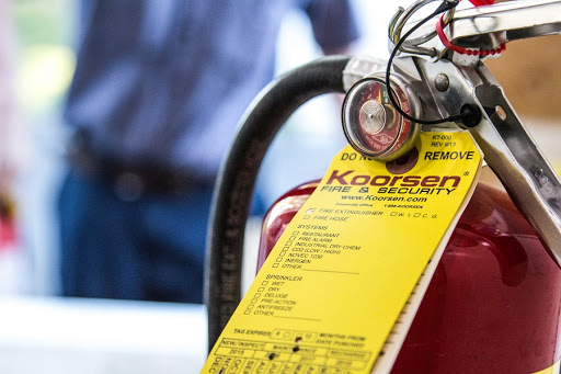 Shops to buy fire extinguishers in Columbus