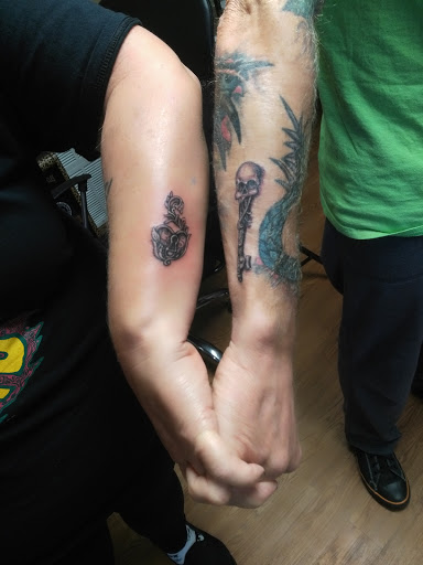 Explore military tattoo ideas, creative tattoo ideas in Binghamton, available at Madd Tatters Tattoo