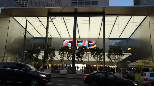 Computer Store «Apple Union Square», reviews and photos, 300 Post St, San Francisco, CA 94108, USA