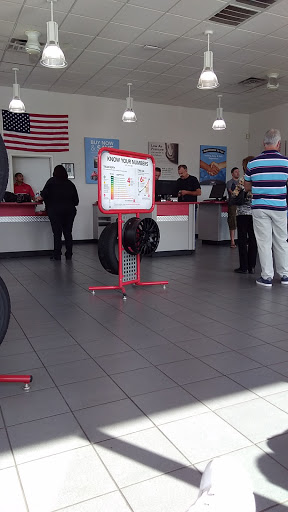 Tire Shop «Discount Tire Store - Rockwall, TX», reviews and photos, 693 I-30 Frontage Rd, Rockwall, TX 75087, USA