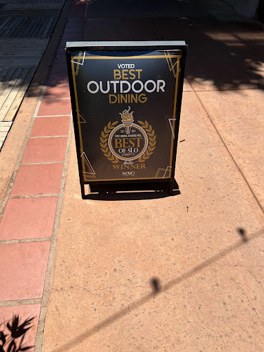 Eclectic Restaurant «Novo Restaurant & Lounge», reviews and photos, 726 Higuera St, San Luis Obispo, CA 93401, USA